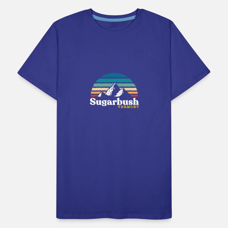 Sugarbush Vermont Usa Ski Resort 1980S Retro