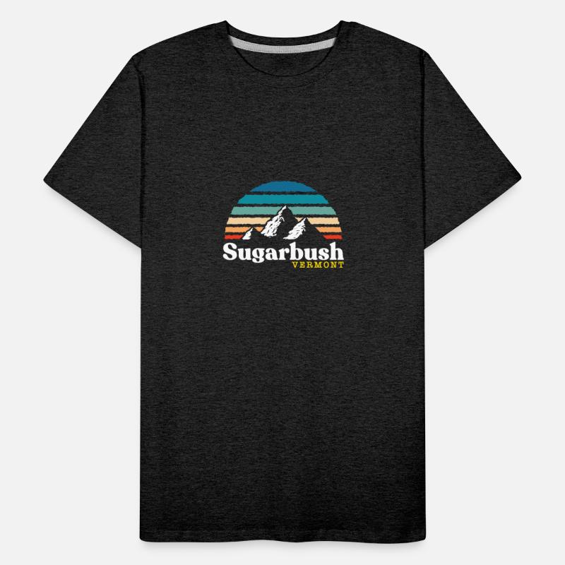 Sugarbush Vermont Usa Ski Resort 1980S Retro