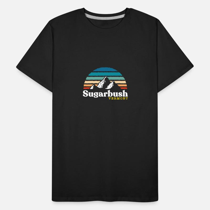 Sugarbush Vermont Usa Ski Resort 1980S Retro