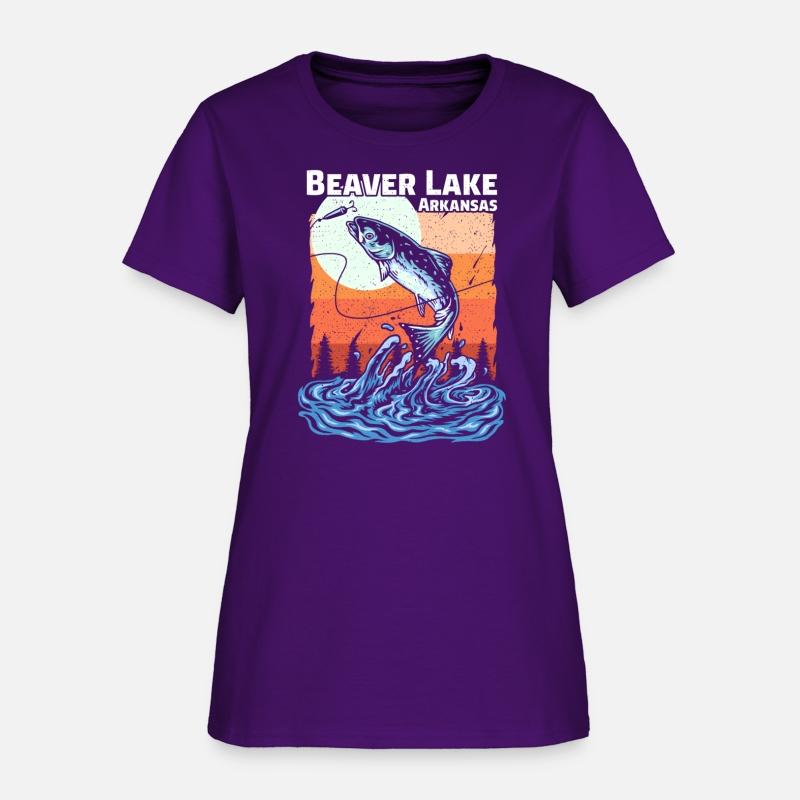 Summer Vacation Sunset Arkansas Beaver Lake