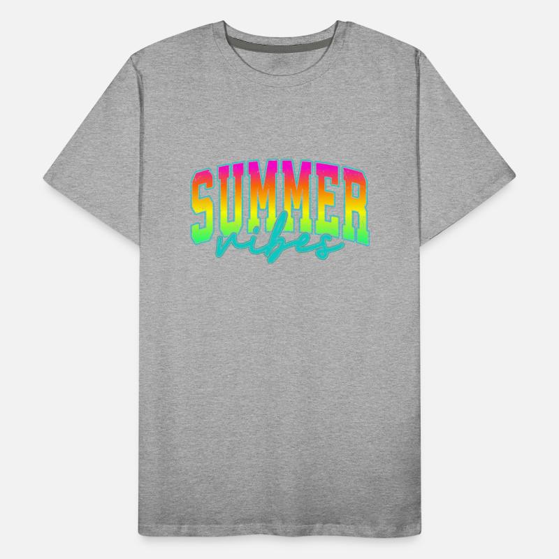 Summer Vibes Distressed Varsity