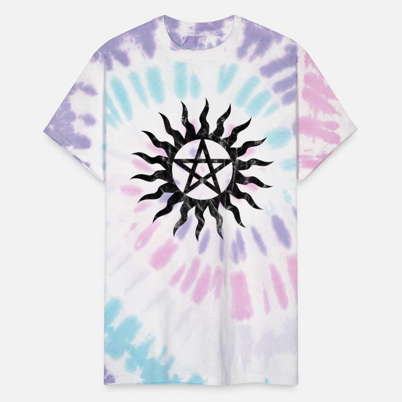 Sun Pentagram, pentacle, occult, magic, symbol