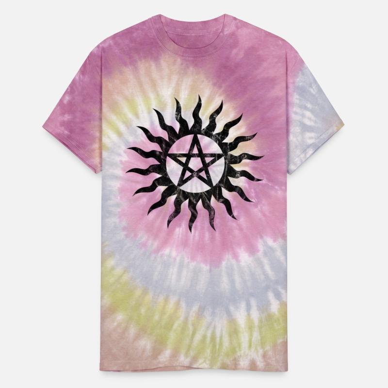 Sun Pentagram, pentacle, occult, magic, symbol