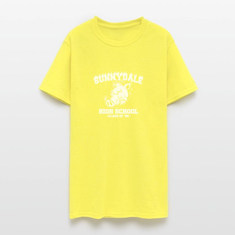 Sunnydale High School logo merch