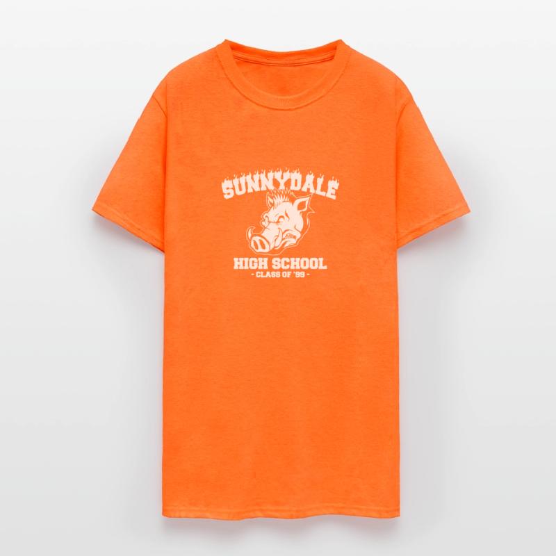 Sunnydale High School logo merch