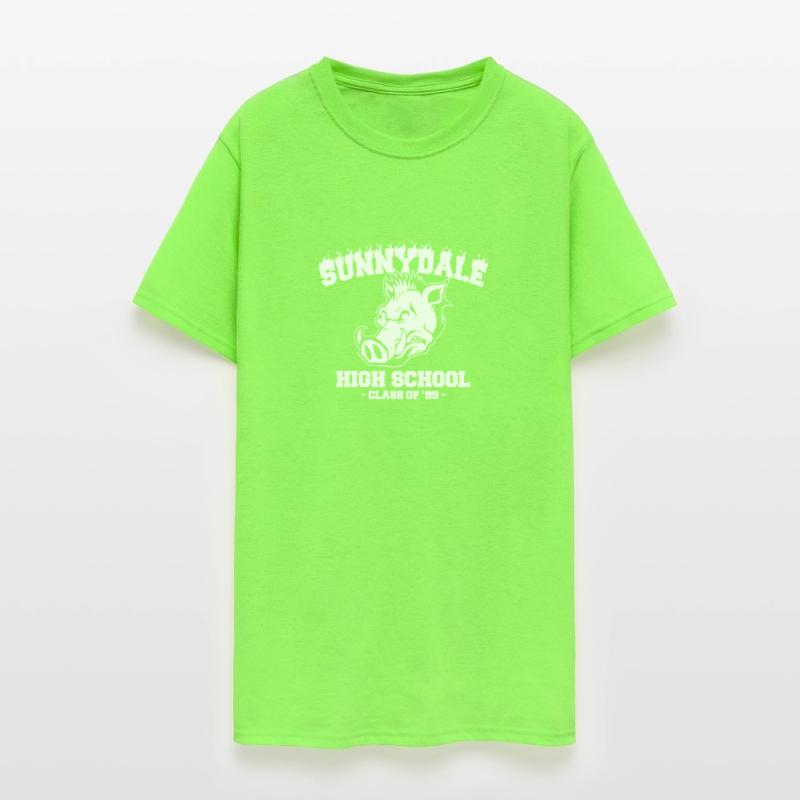 Sunnydale High School logo merch