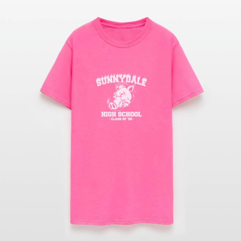 Sunnydale High School logo merch