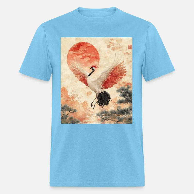 Sunrise and Crane Dance