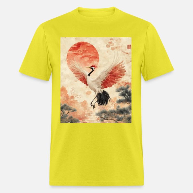 Sunrise and Crane Dance