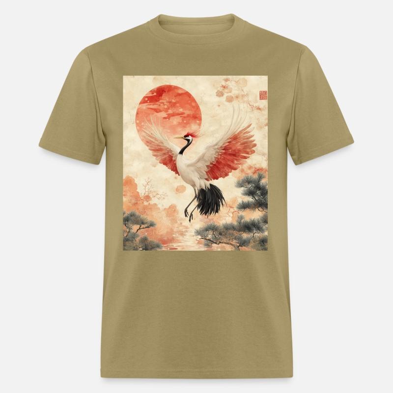 Sunrise and Crane Dance