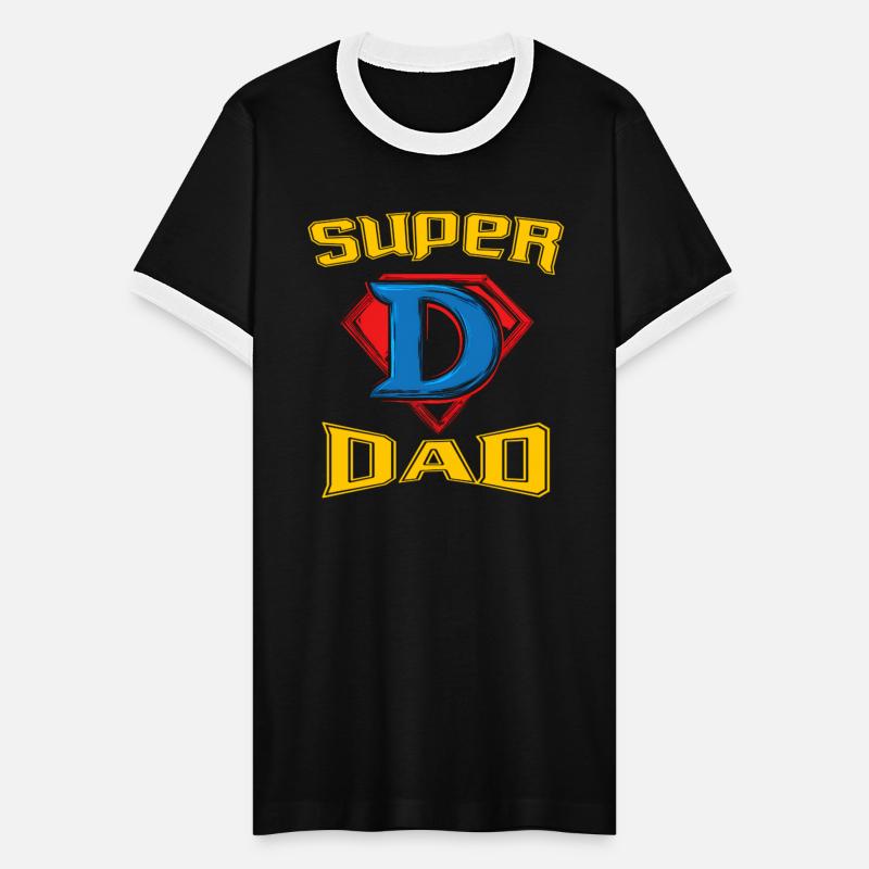 Super Dad - Perfect Gift for Fathers, Funny Dad Te