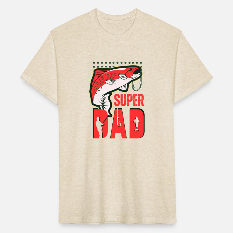 Super Dad Fishing Champion