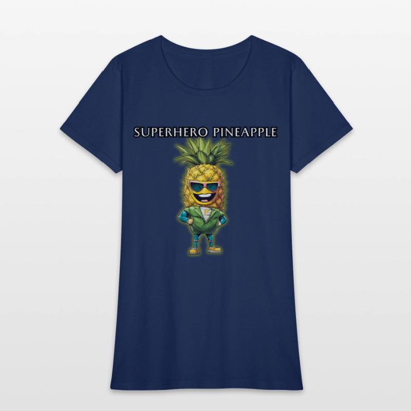 Superhero Pineapple