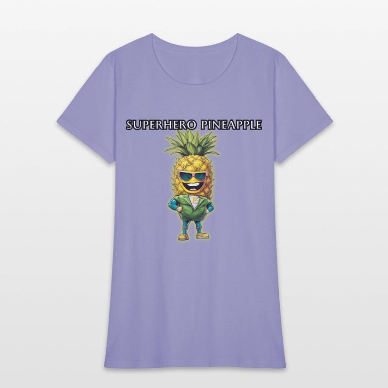 Superhero Pineapple