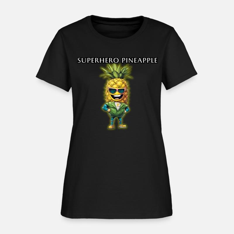 Superhero Pineapple