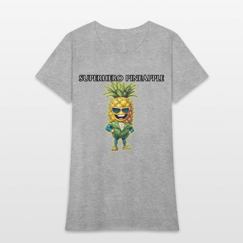 Superhero Pineapple