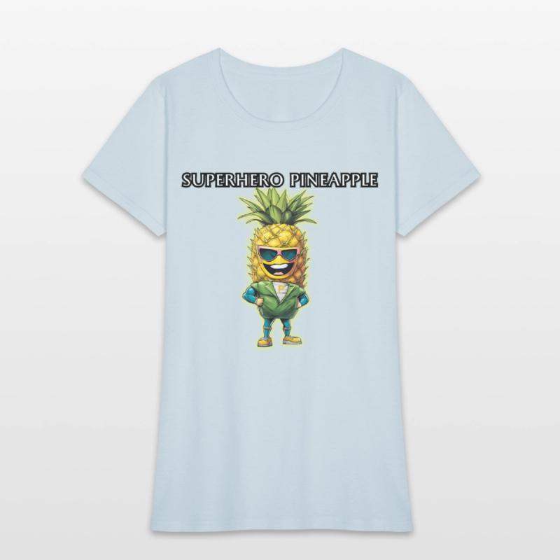 Superhero Pineapple