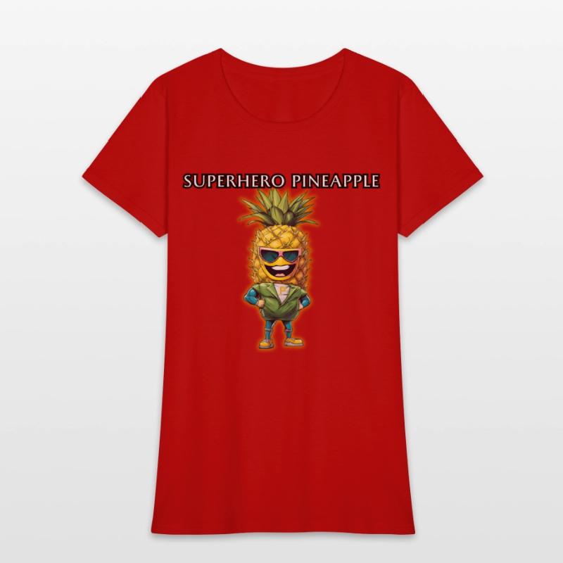 Superhero Pineapple