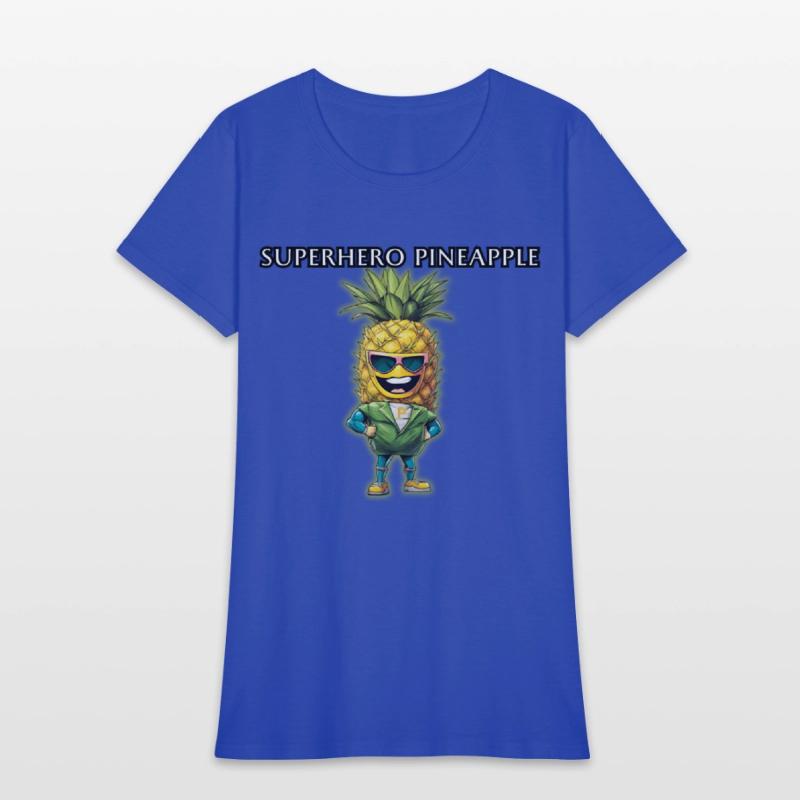 Superhero Pineapple