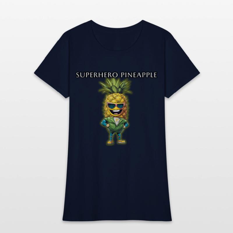 Superhero Pineapple