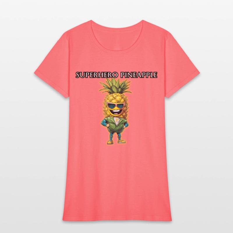 Superhero Pineapple
