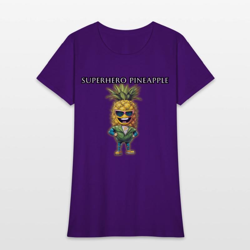 Superhero Pineapple