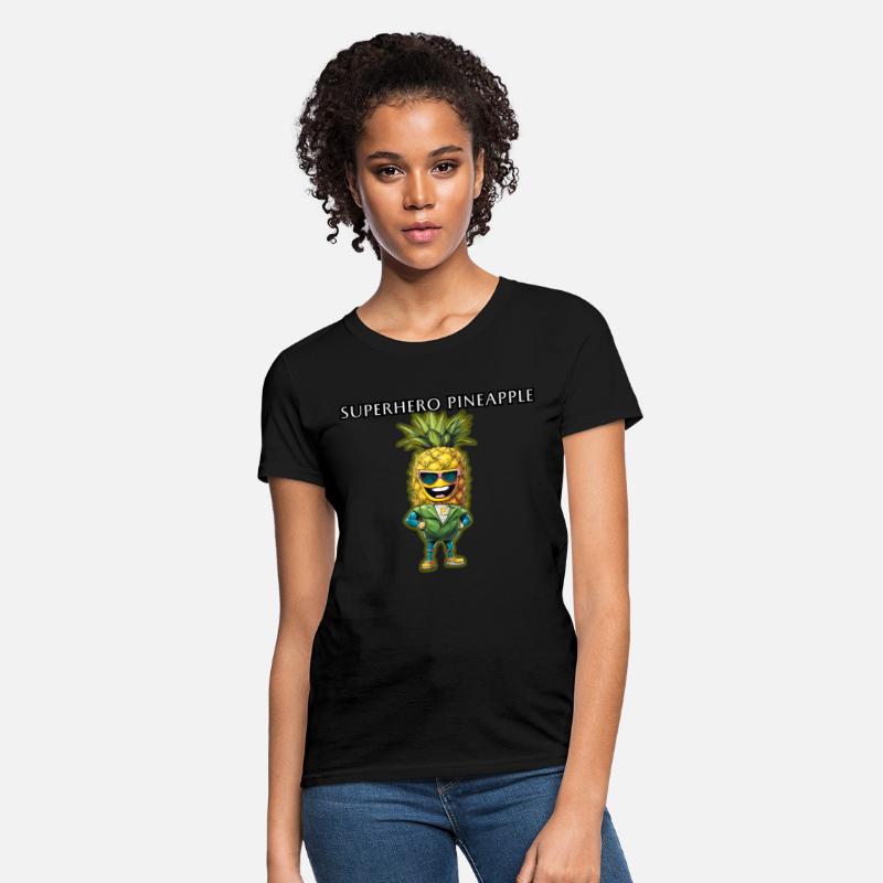 Superhero Pineapple