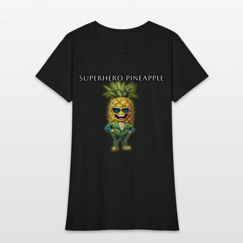 Superhero Pineapple