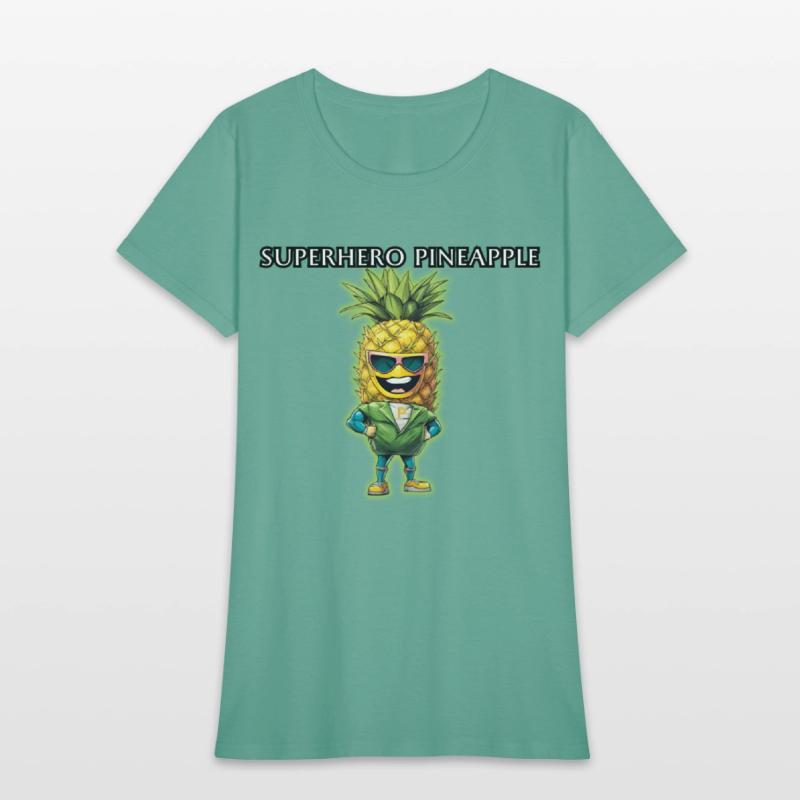 Superhero Pineapple