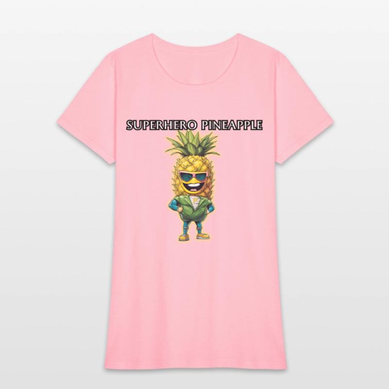 Superhero Pineapple