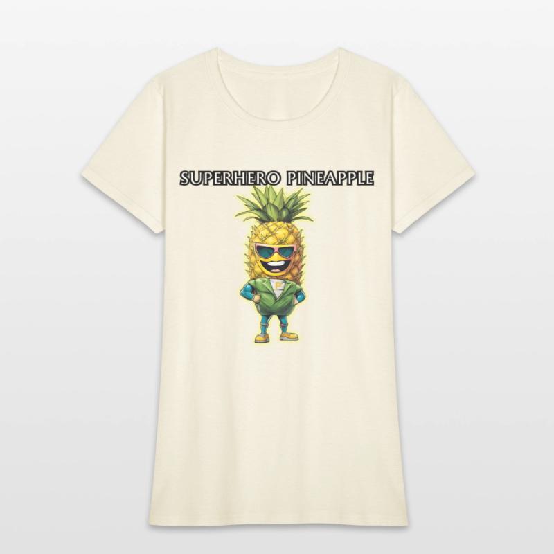 Superhero Pineapple