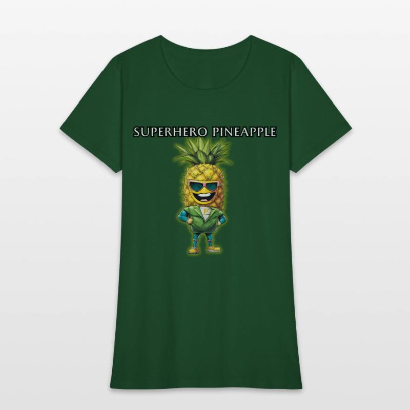 Superhero Pineapple