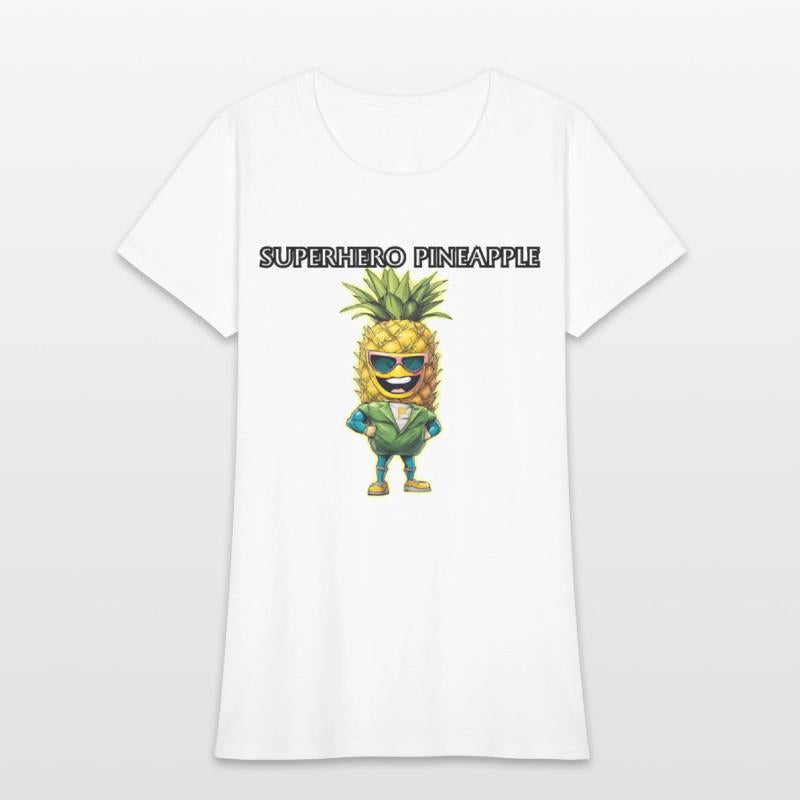 Superhero Pineapple