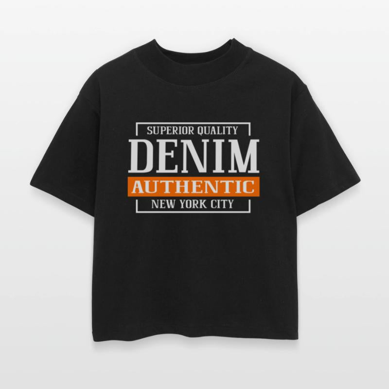 Superior Quality Denim Authentic New York City