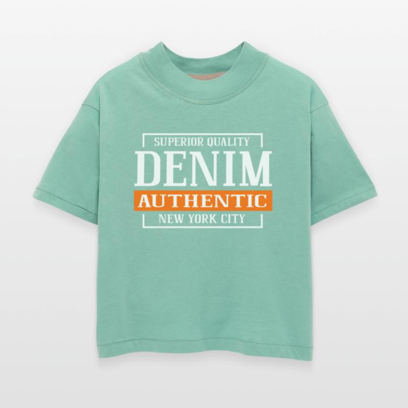Superior Quality Denim Authentic New York City
