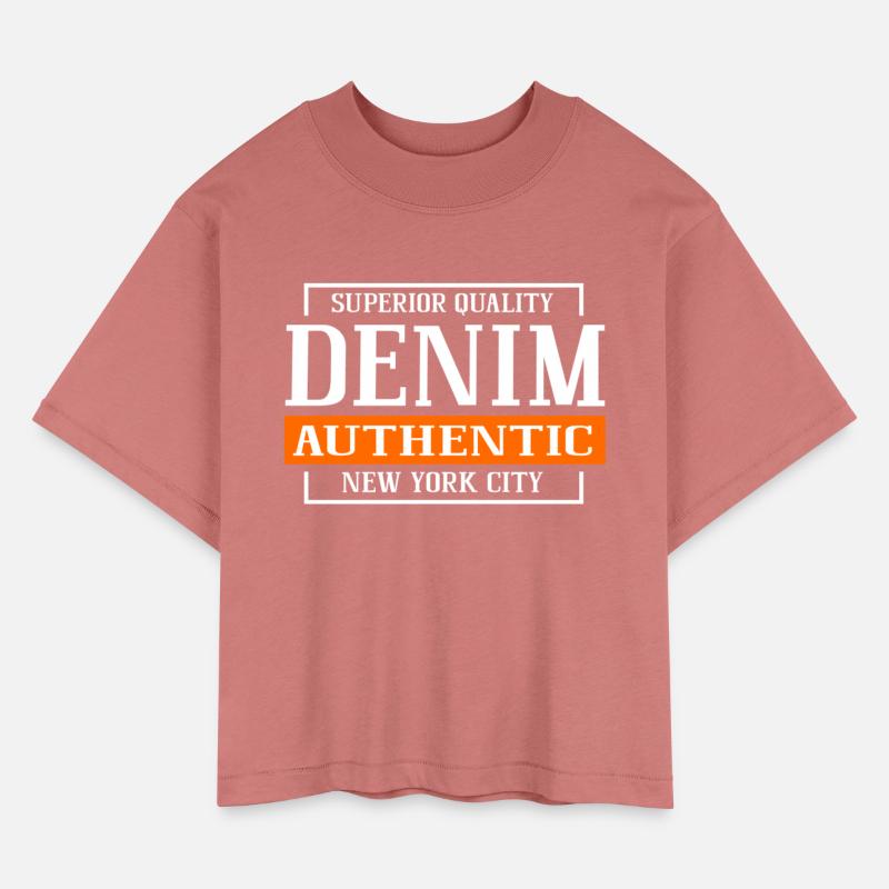 Superior Quality Denim Authentic New York City