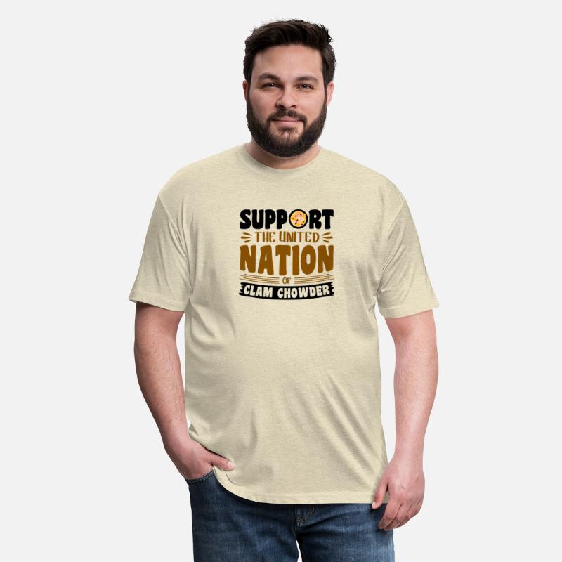 Support the united nation of Clam Chowder