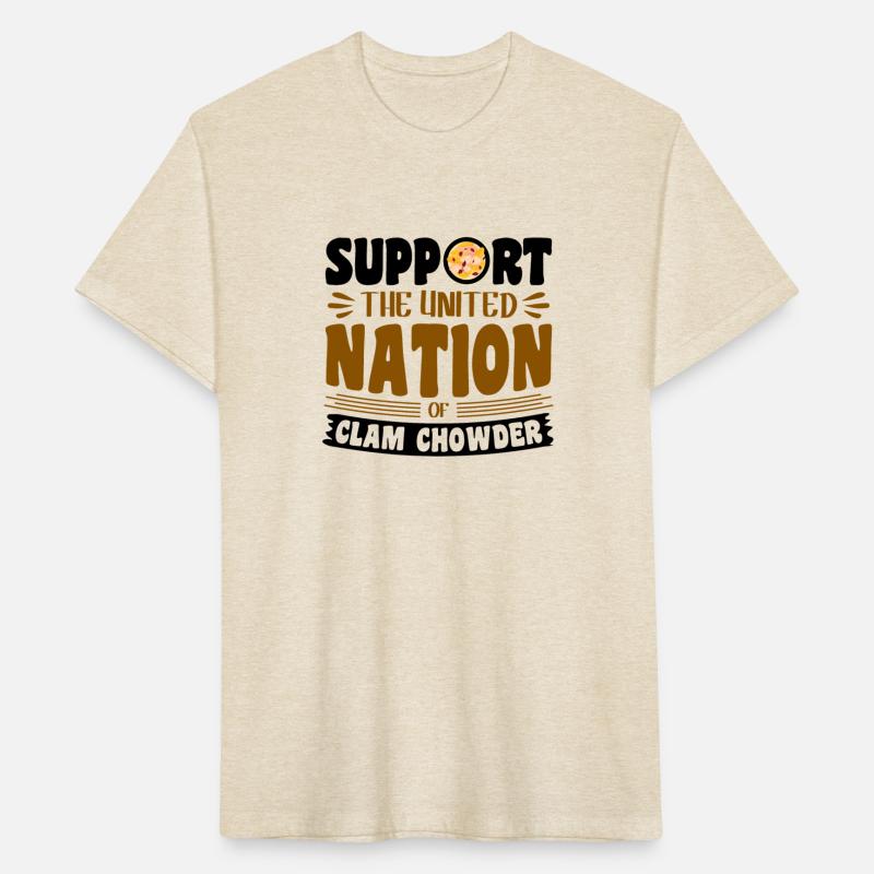 Support the united nation of Clam Chowder