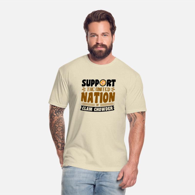 Support the united nation of Clam Chowder