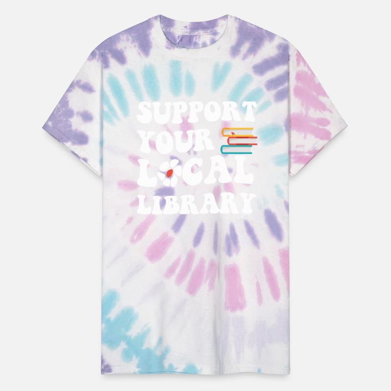Support Your Local Library Book Readers Lovers
