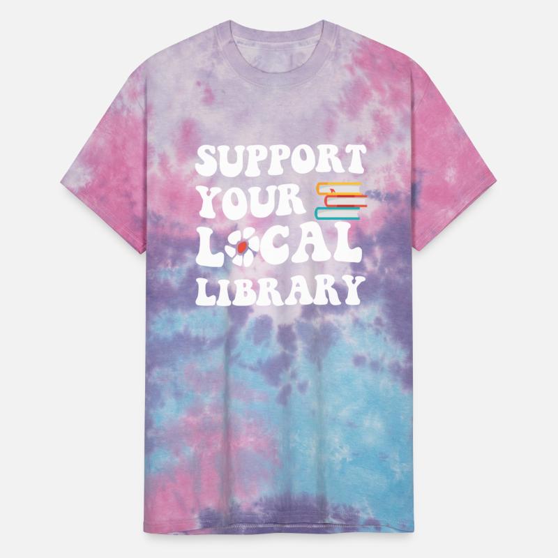 Support Your Local Library Book Readers Lovers