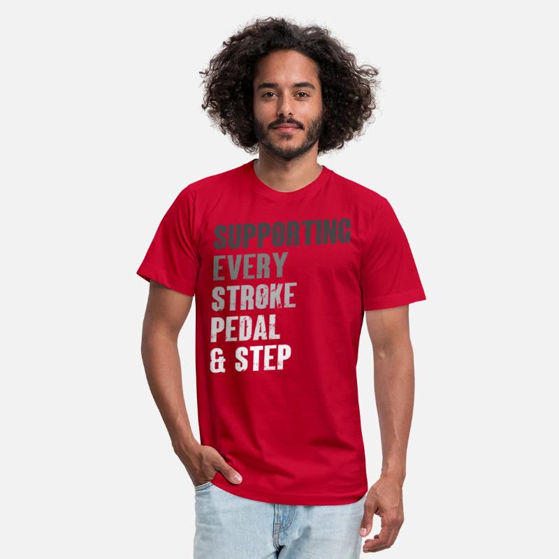Supporting Every Stroke Pedal & Step Funny Quote
