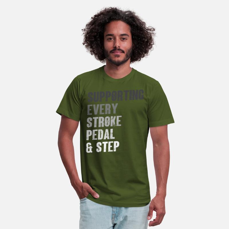 Supporting Every Stroke Pedal & Step Funny Quote