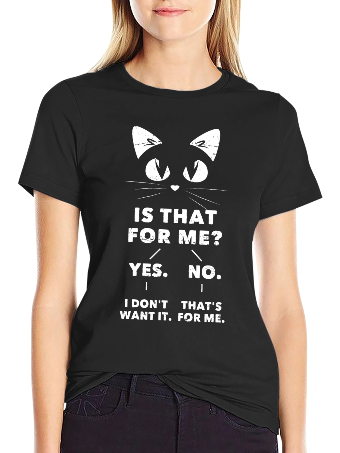Cat Lover T-Shirt - Is That For Me?