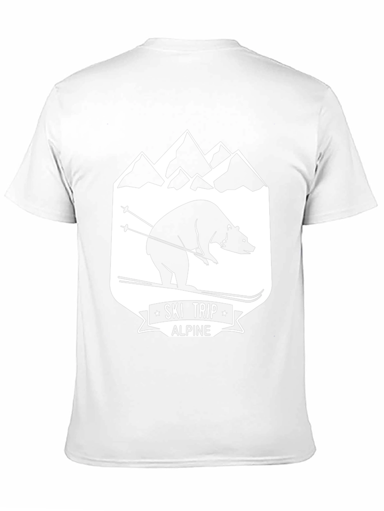 Ski Trip Alpine Bear T-Shirt