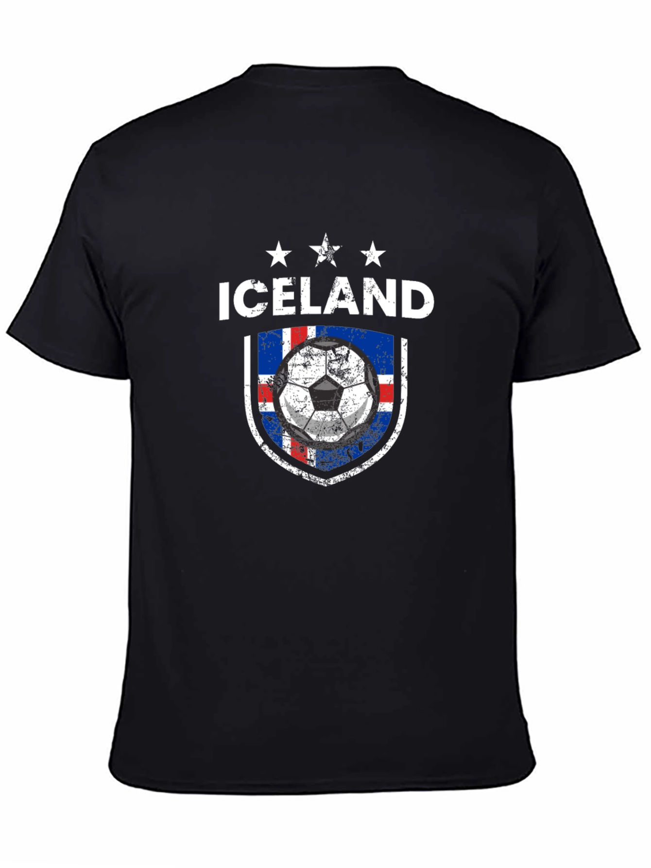 Iceland Soccer T-Shirt - Icelandic Pride Tee
