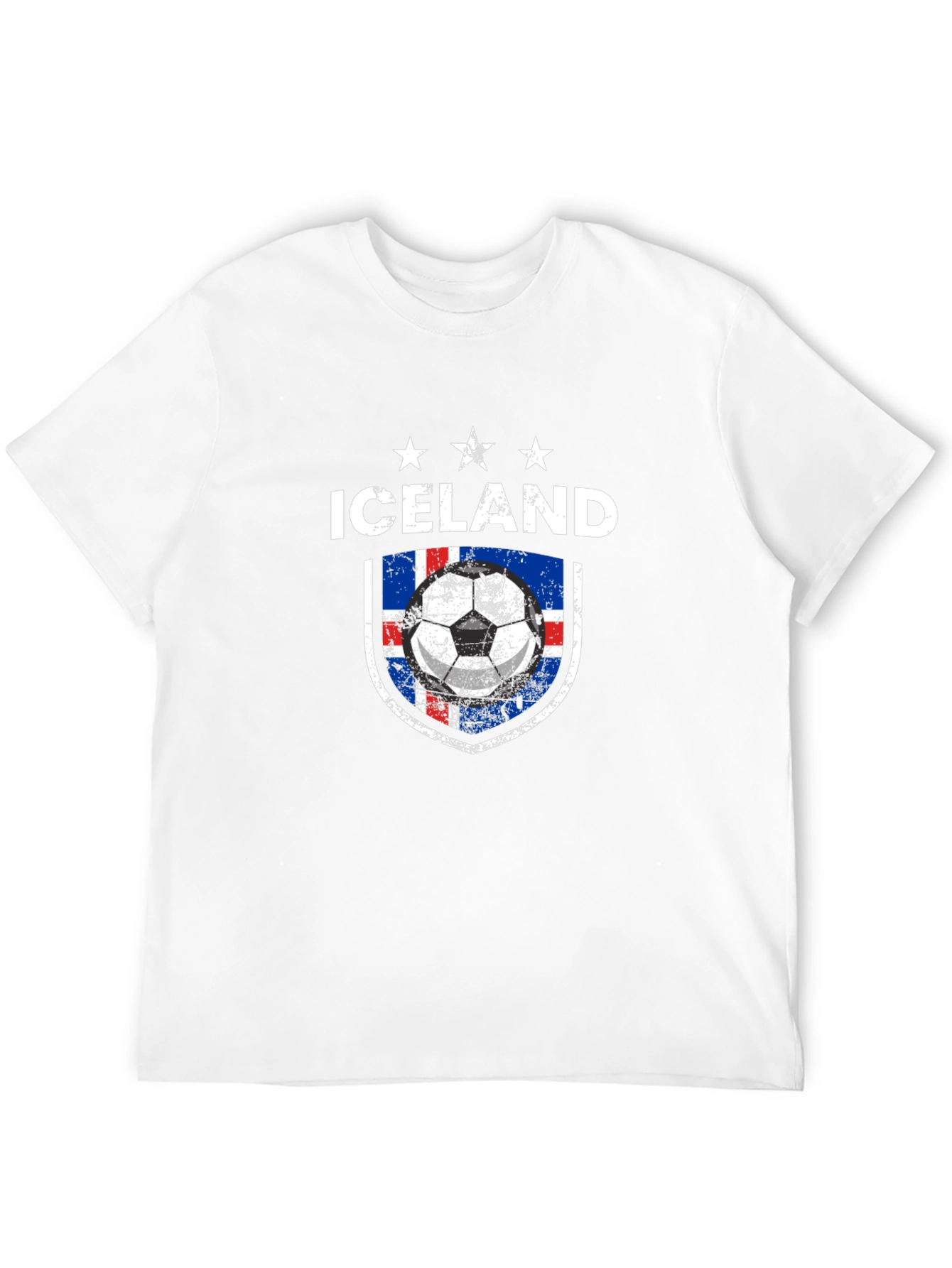 Iceland Soccer T-Shirt - Icelandic Pride Tee