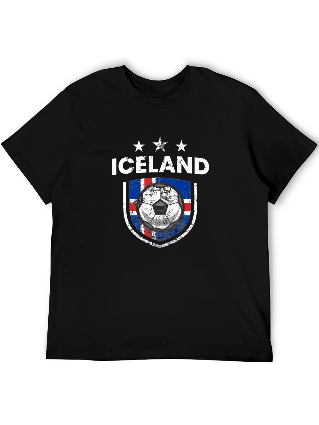 Iceland Soccer T-Shirt - Icelandic Pride Tee