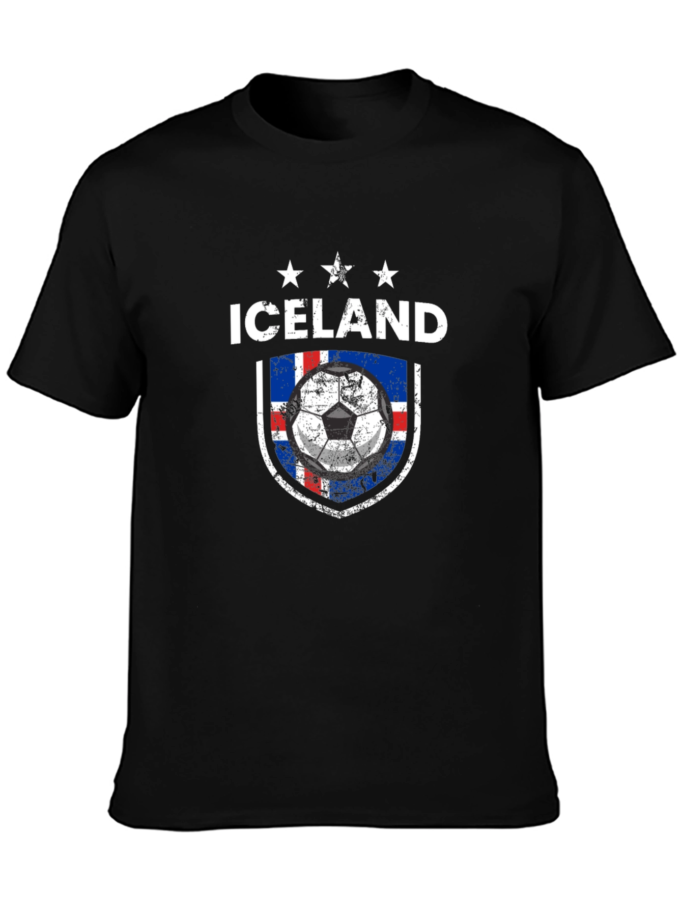 Iceland Soccer T-Shirt - Icelandic Pride Tee