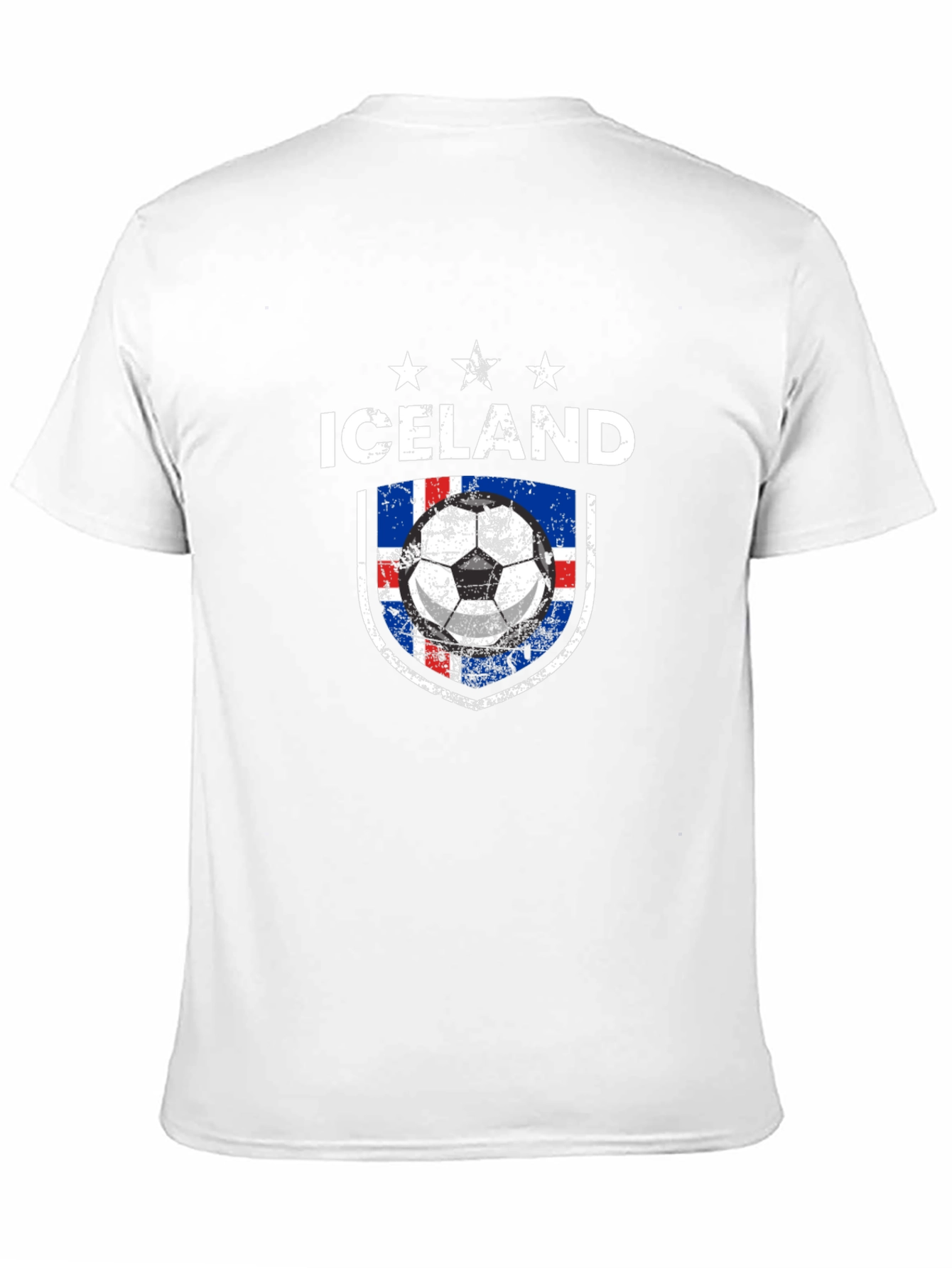 Iceland Soccer T-Shirt - Icelandic Pride Tee
